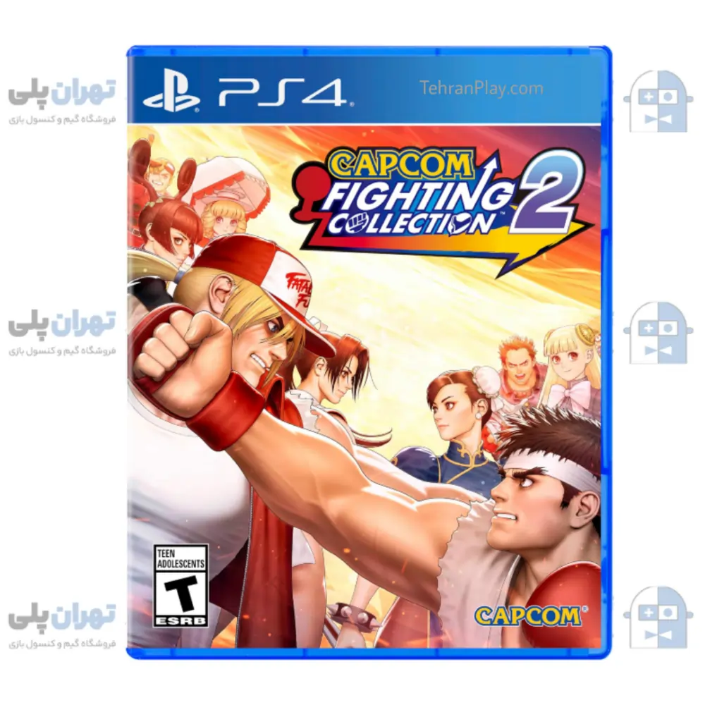 خرید بازی Capcom Fighting Collection 2 برای PS4