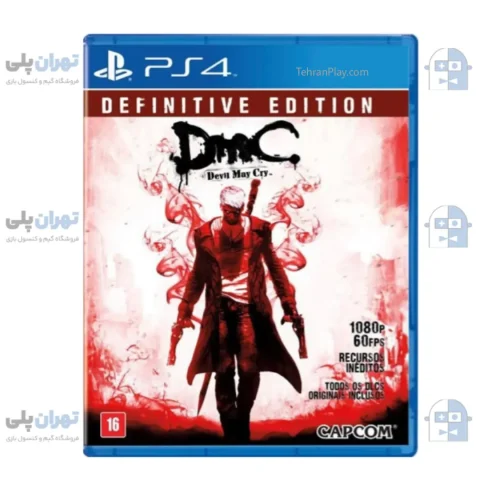 قاب بازی DmC Devil May Cry Definitive Edition برای کنسول ps4