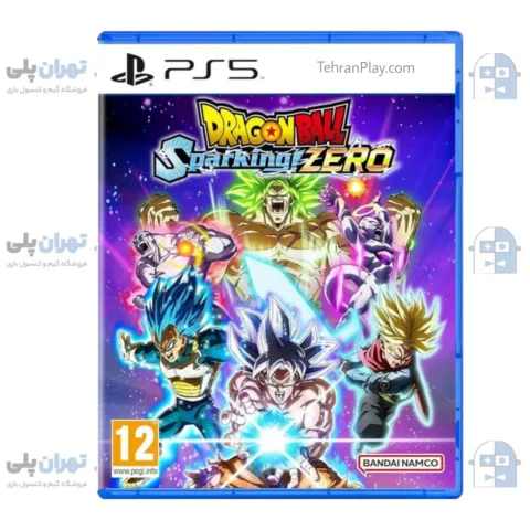 کاور بازی Dragon Ball Sparking Zero برای ps5