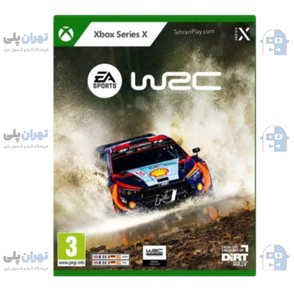 خرید بازی EA Sports WRC برای Xbox Series x