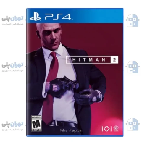 کاور بازی Hitman 2