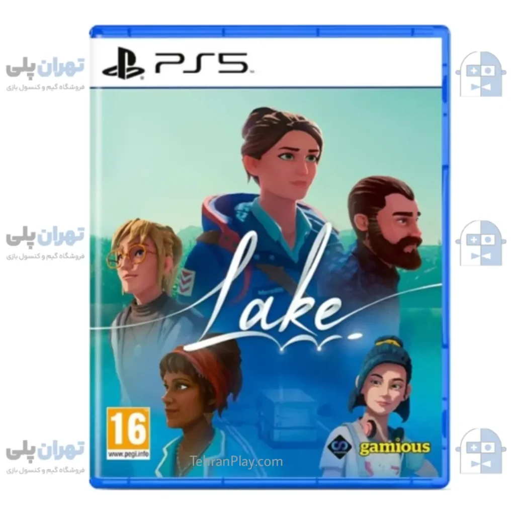 قاب بازی Lake