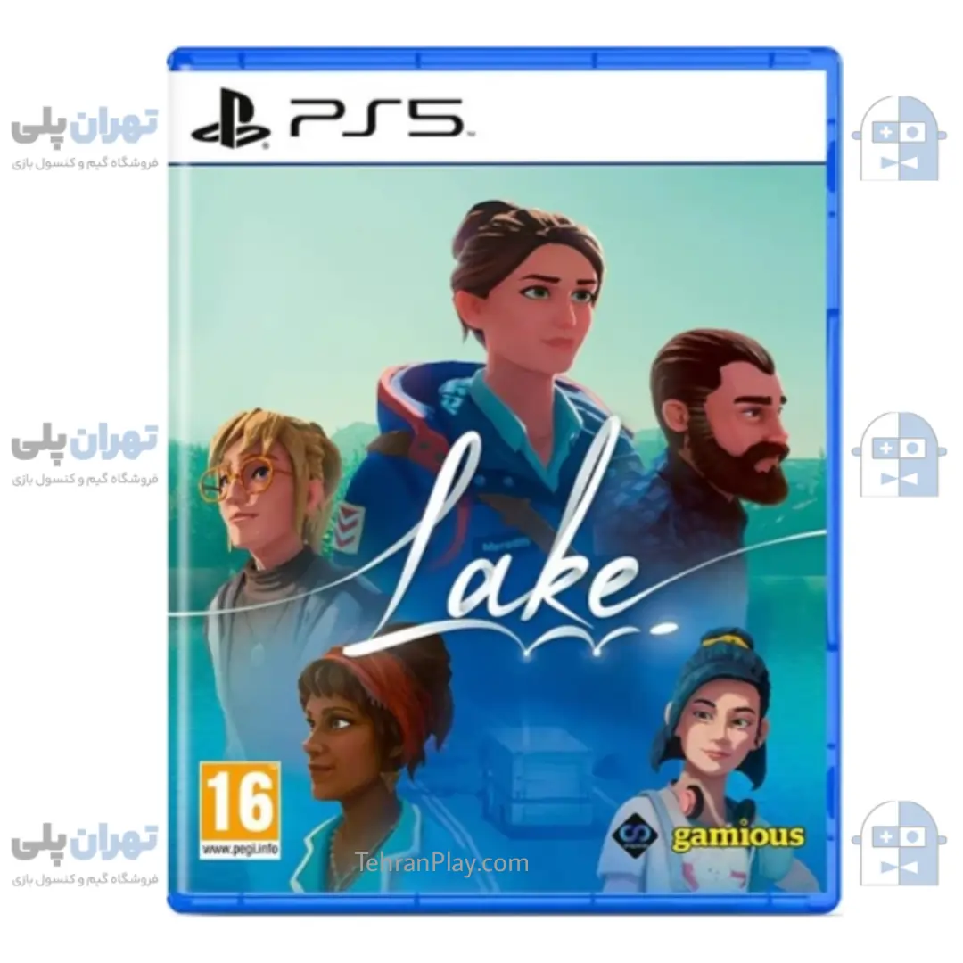 قاب بازی Lake