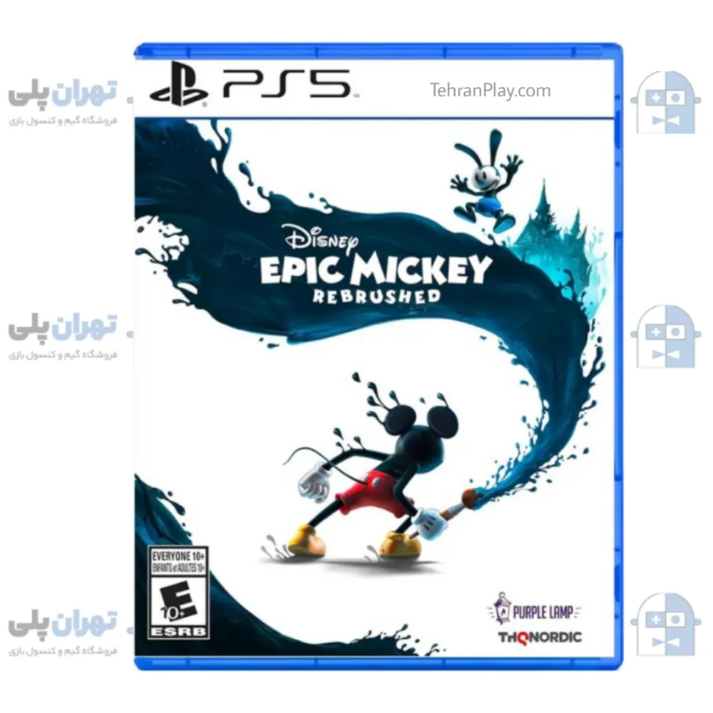 قاب بازی Disney Epic Mickey Rebrushed