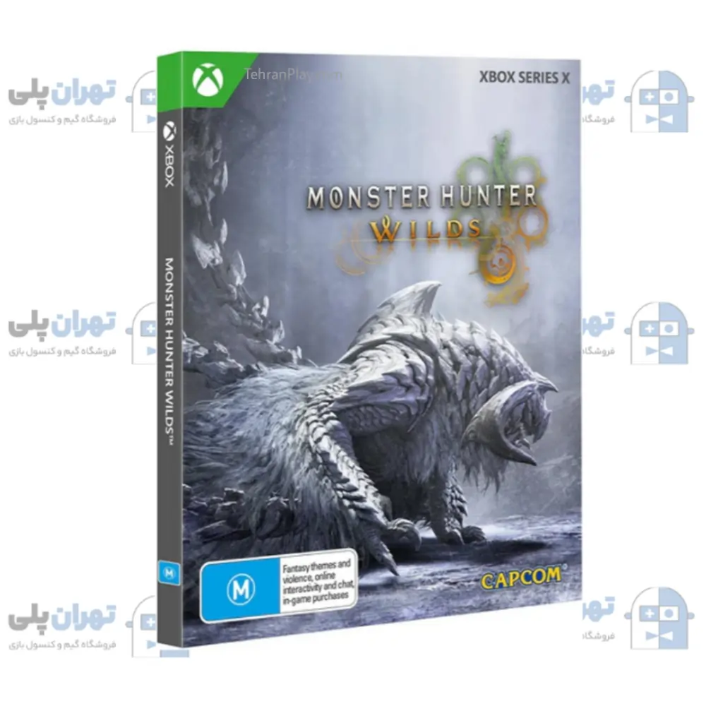 نسخه استیل بوک بازی Monster Hunter Wilds برای xbox