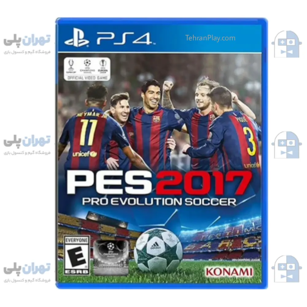 کاور بازی PES 17