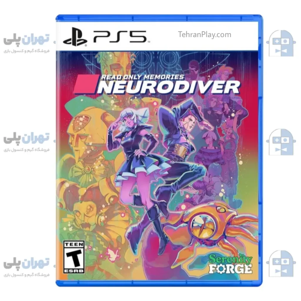 کاور بازی Read Only Memories NEURODIVER