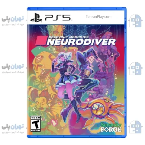 کاور بازی Read Only Memories NEURODIVER