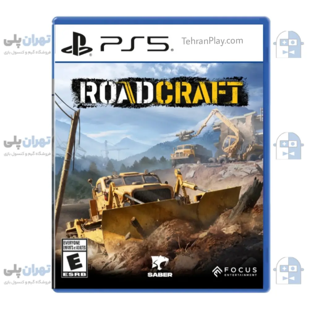 کاور بازی RoadCraft