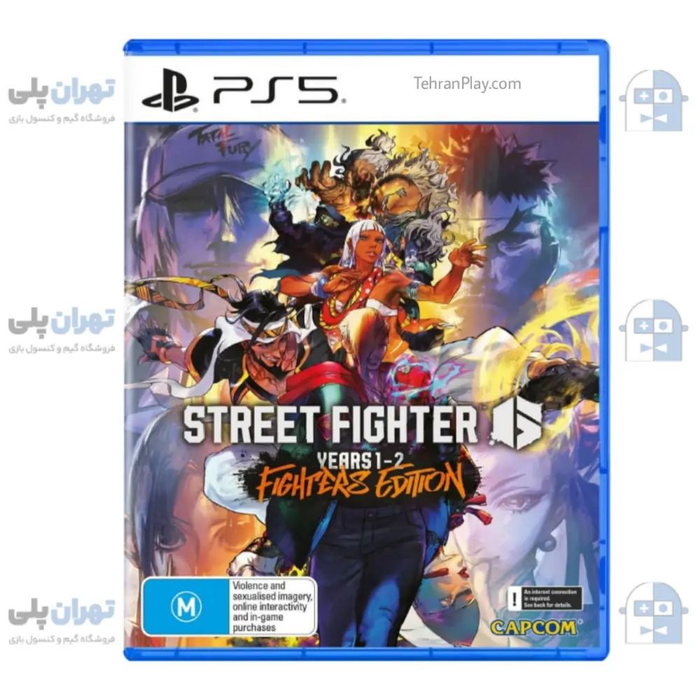 بازی Street Fighter 6 نسخه Years 1-2 Fighters Edition