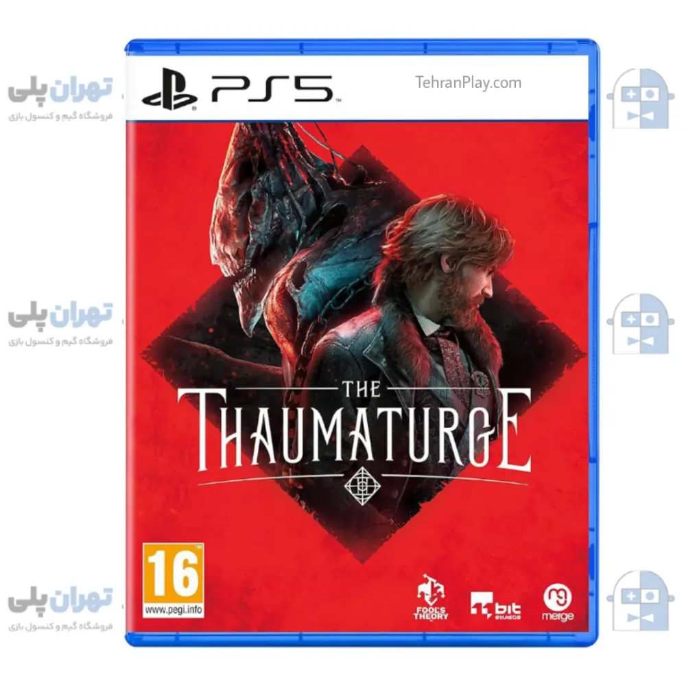 کاور بازی The Thaumaturge برای PLAYSTATION 5