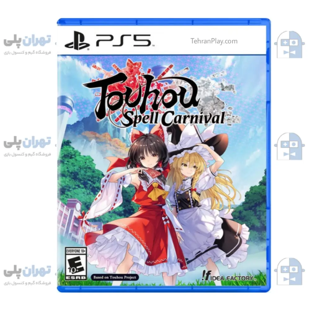 قاب بازی Touhou Spell Carnival
