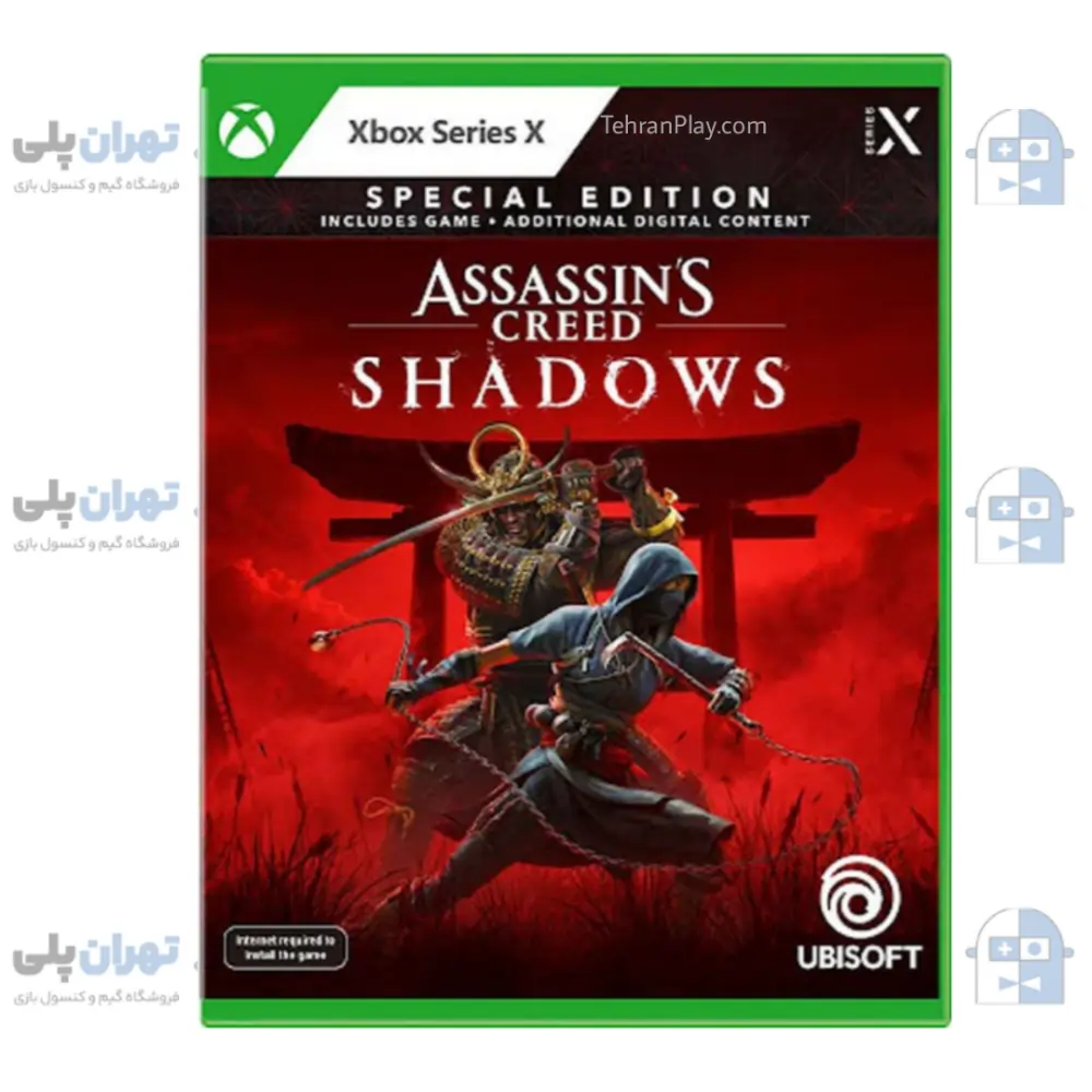 کاور بازی Assassin's Creed Shadows برای xbox series x