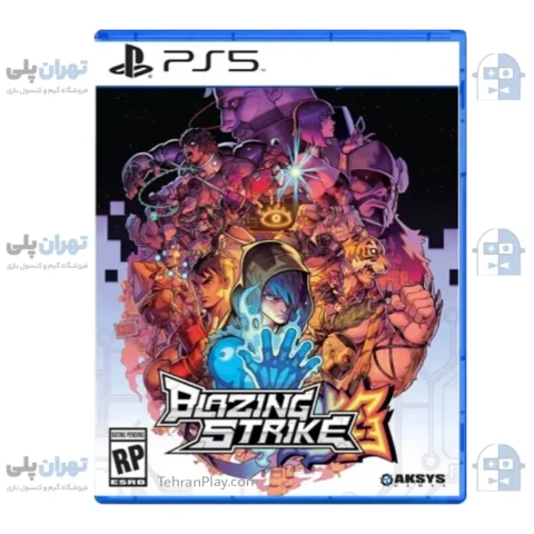 قاب بازی Blazing Strike برای ps5