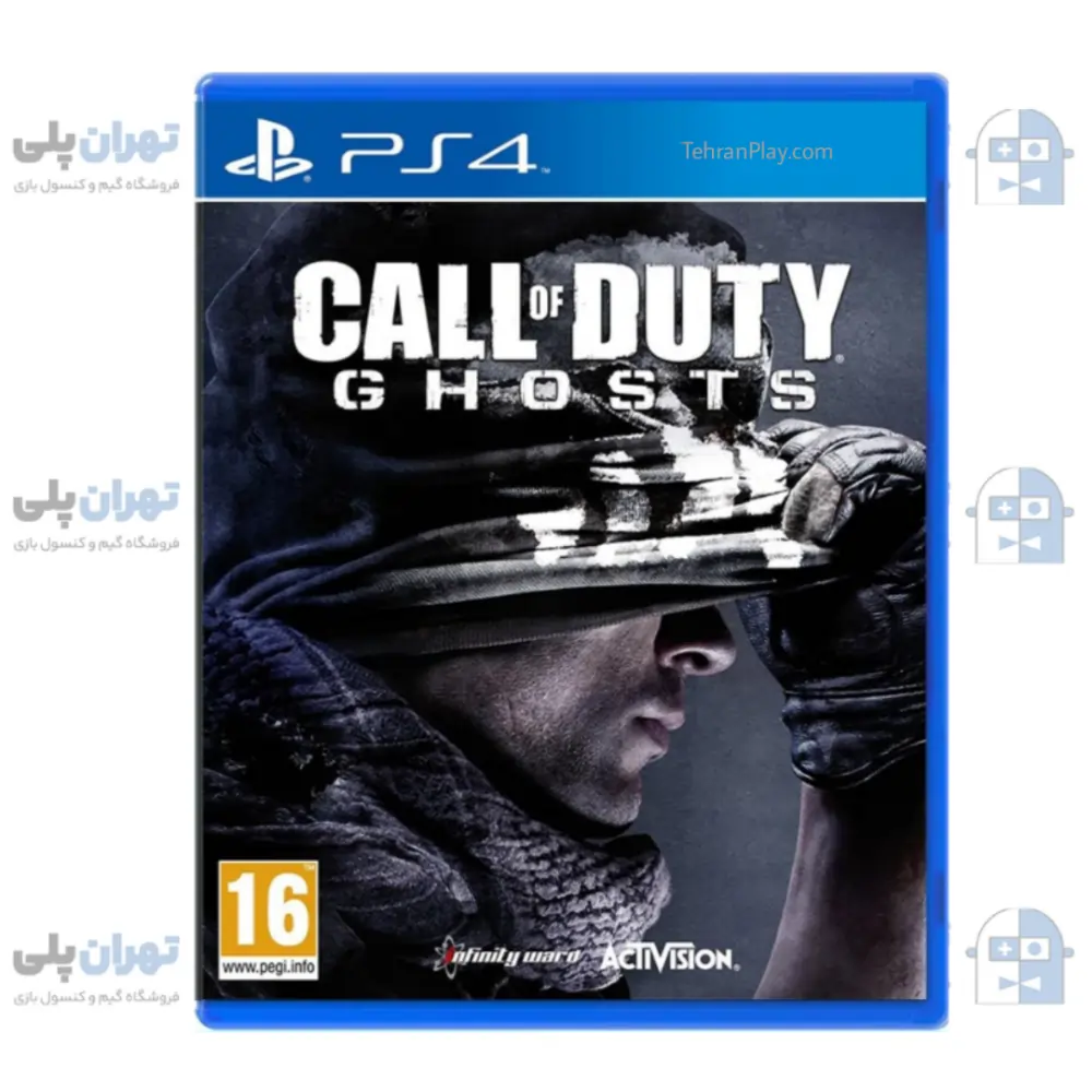قاب بازی Call Of Duty Ghosts برای ps4