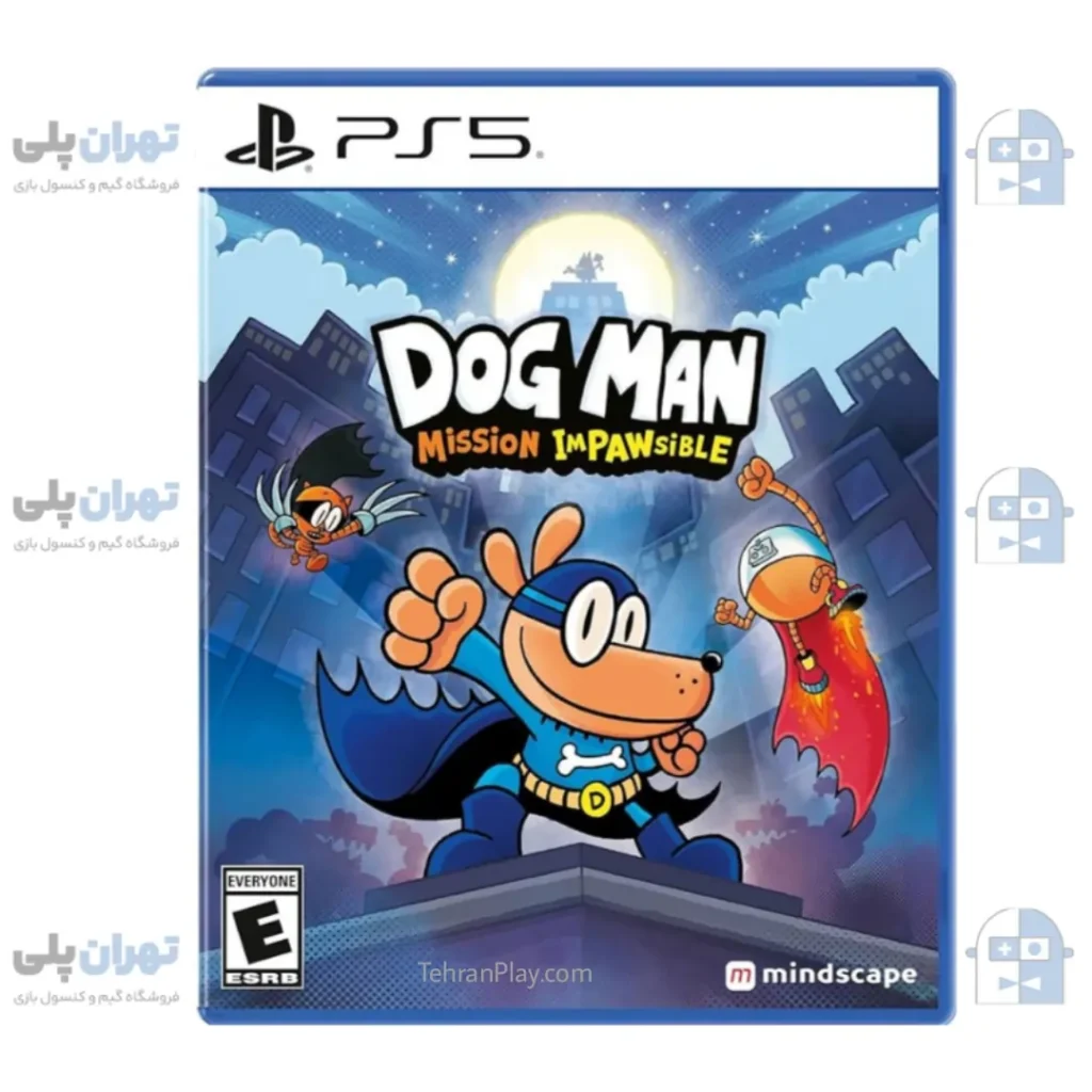 کاور بازی DOG MAN Mission Impawsible