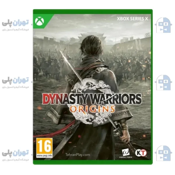 کاور بازی Dynasty Warriors Origins برای xbox series x