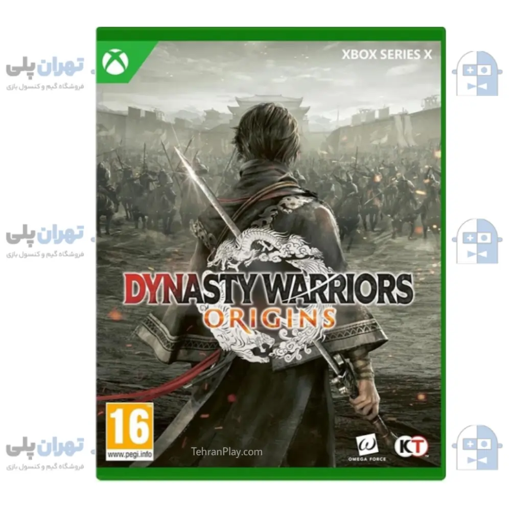 کاور بازی Dynasty Warriors Origins برای xbox series x