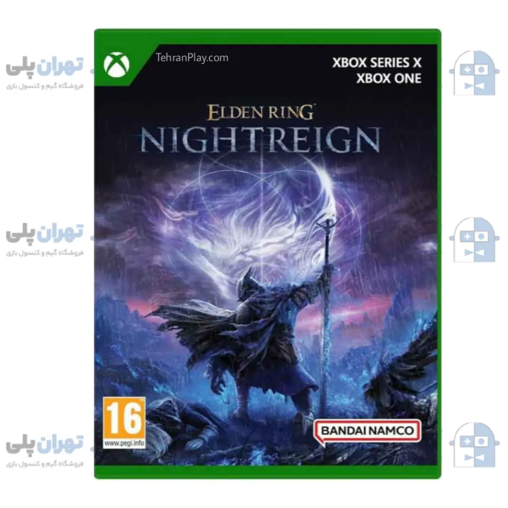 دیسک ایکس باکس بازی Elden Ring Nightreign