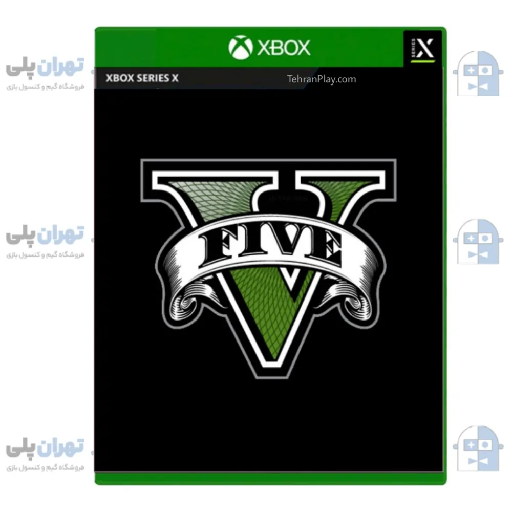 دیسک بازی Xbox GTA V