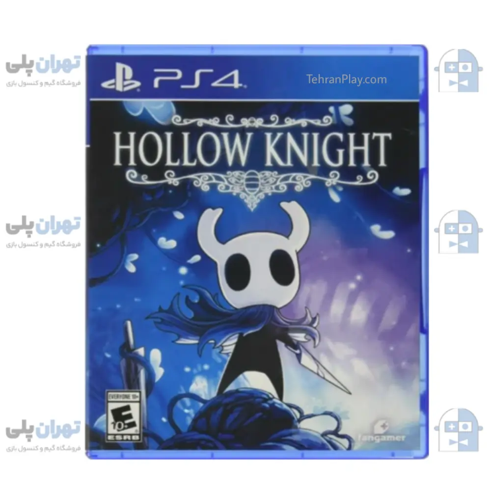کاور بازی Hollow Knight برای playstation 4
