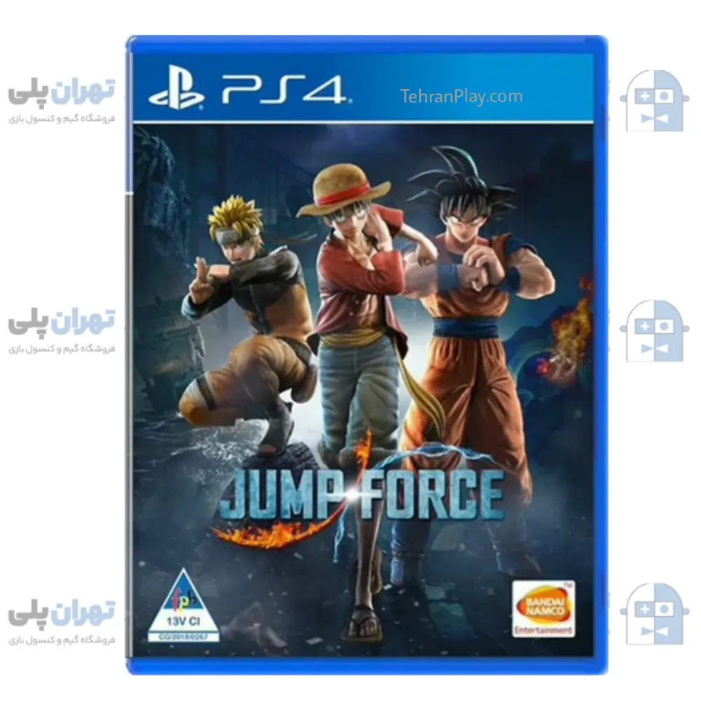قاب بازی Jump Force