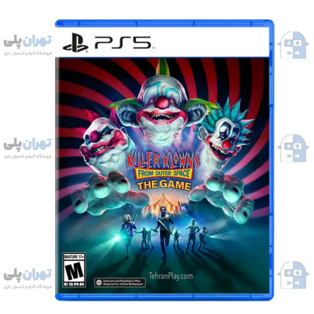 کاور بازی Killer Klowns From Outer Space