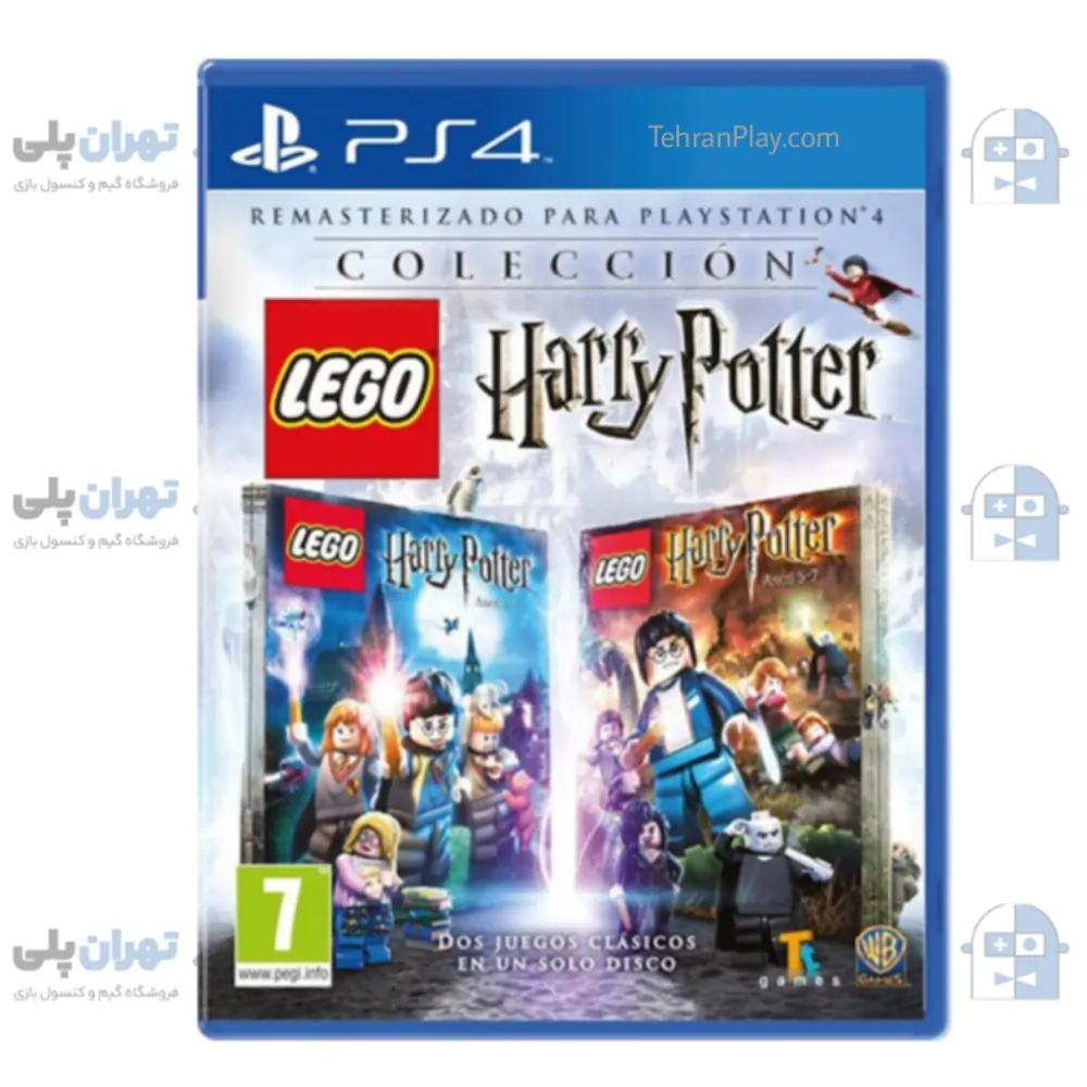 بازی Lego Harry Potter Collection برای ps4