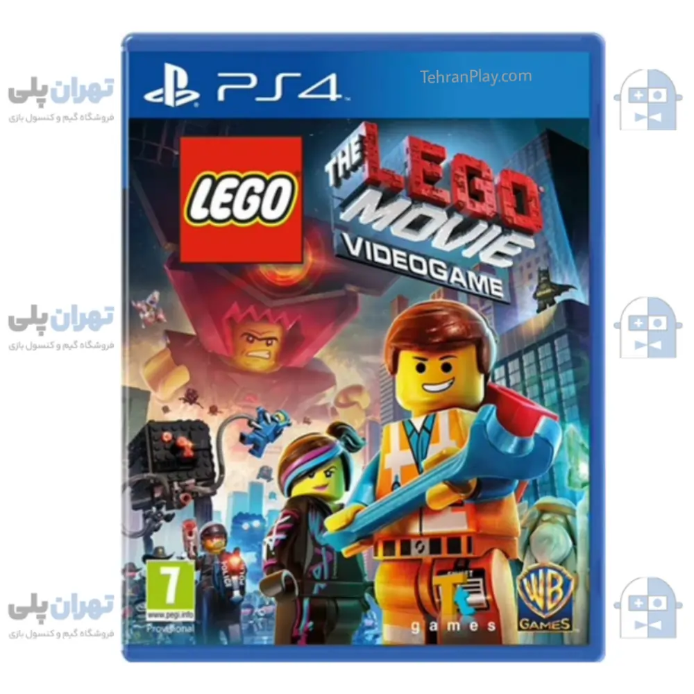 کاور بازی Lego Movie The Video Game
