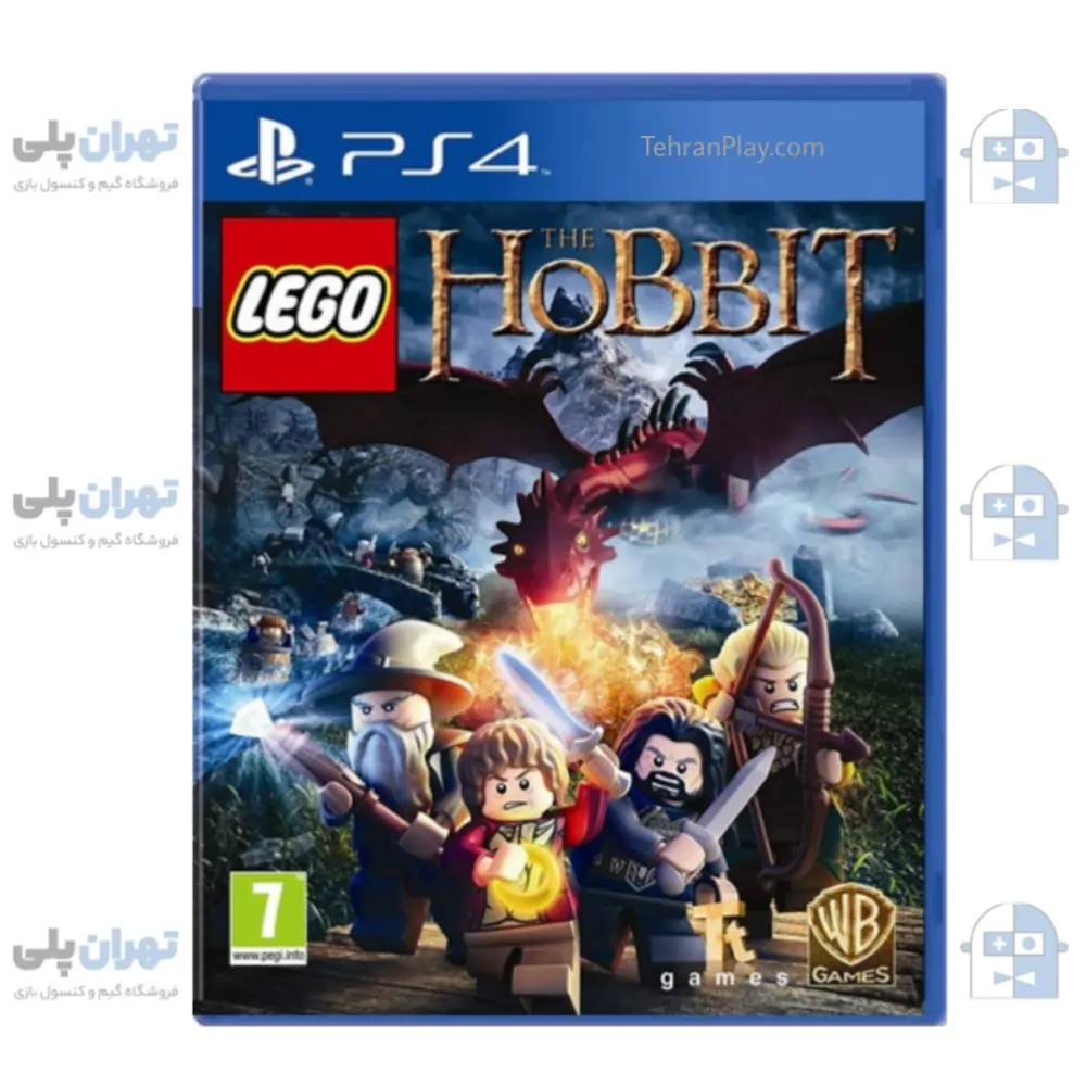 قاب بازی Lego The Hobbit