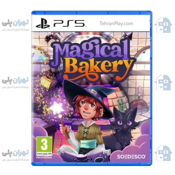 کاور بازی Magical Bakery