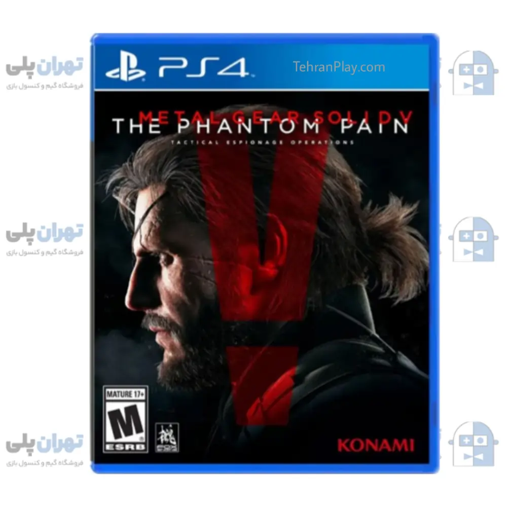 کاور بازی Metal Gear Solid V The Phantom Pain برای ps4