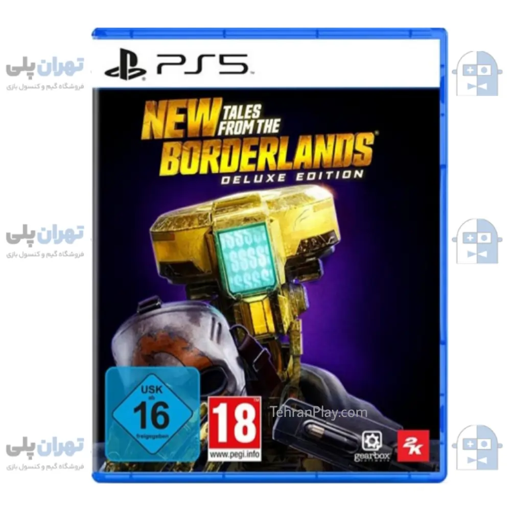 سی دی بازی New Tales from the Borderlands