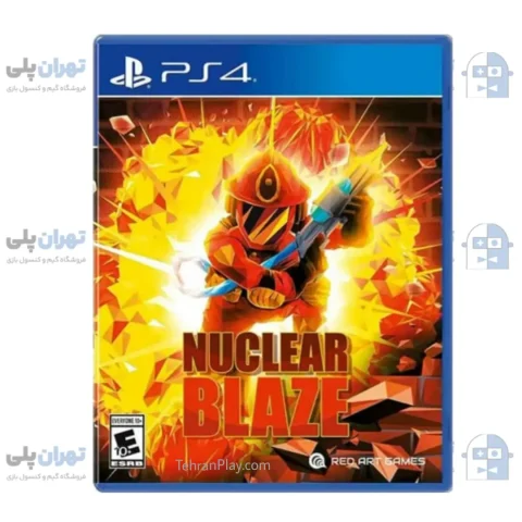 قاب بازی Nuclear Blaze برای ps4