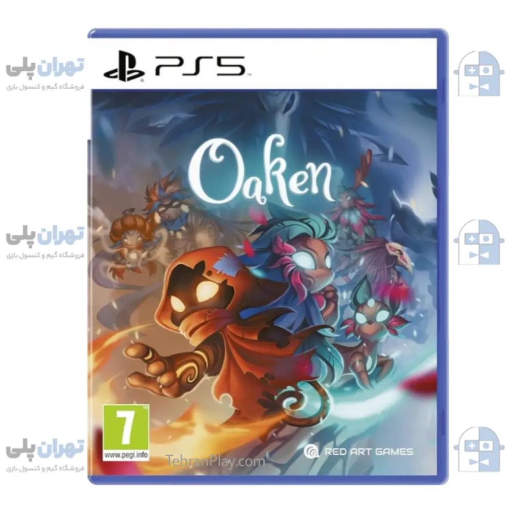 قاب بازی Oaken