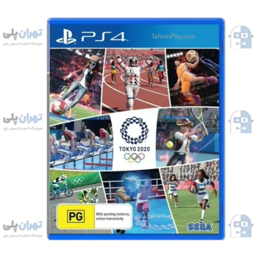 کاور بازی Olympic Games Tokyo 2020 برای PS4