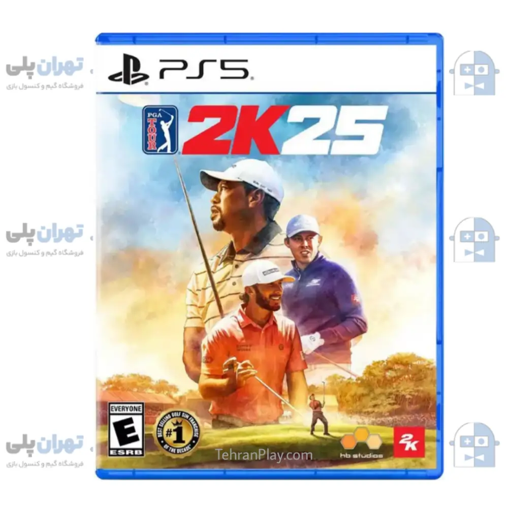 قاب بازی PGA Tour 2K25 برای ps5