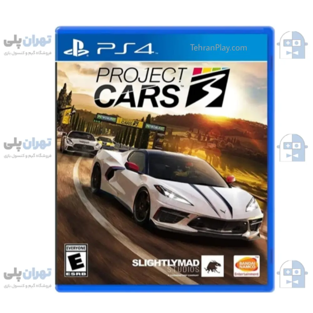 قاب بازی Projcet Cars 3