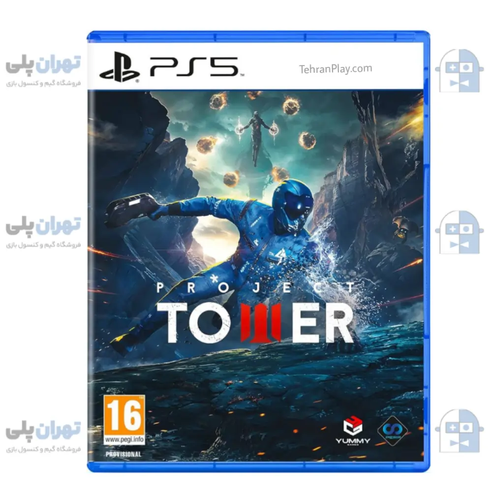 دیسک بازی Project Tower