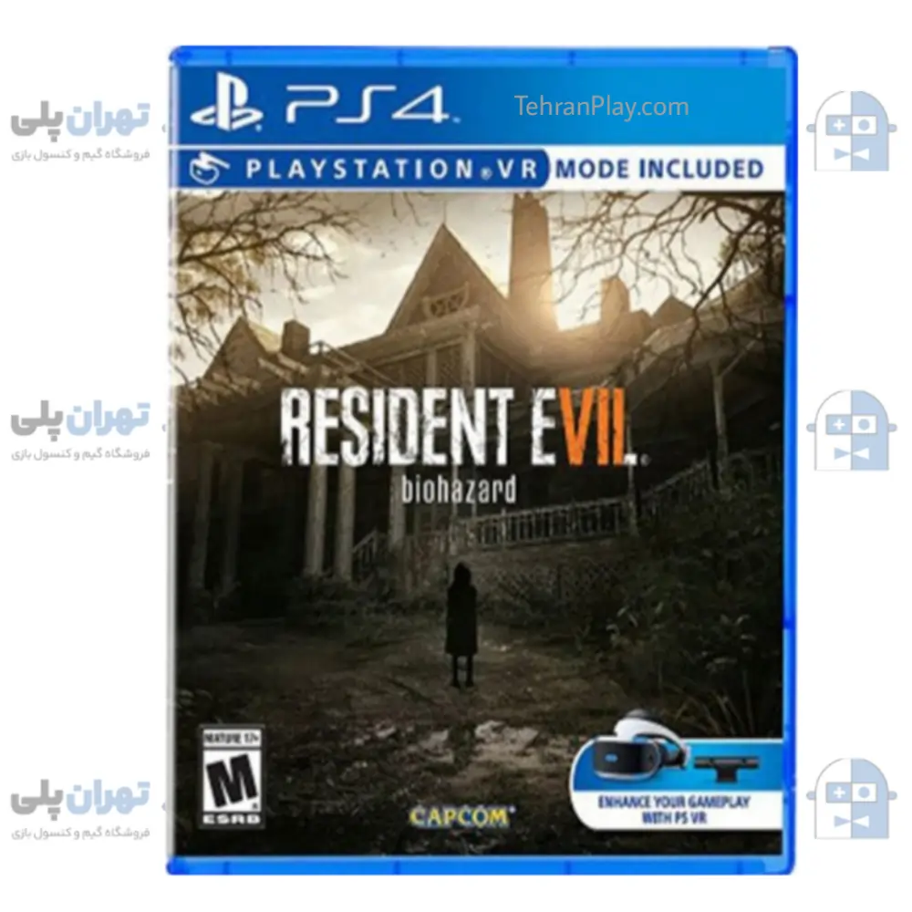 بازی Resident Evil 7 Biohazard Gold Edition برای ps4
