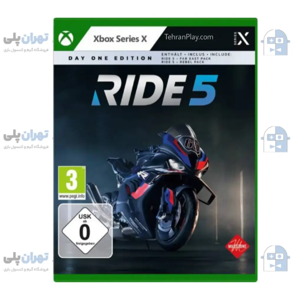 قاب بازی ride 5 برای ایکس باکس سری ایکس