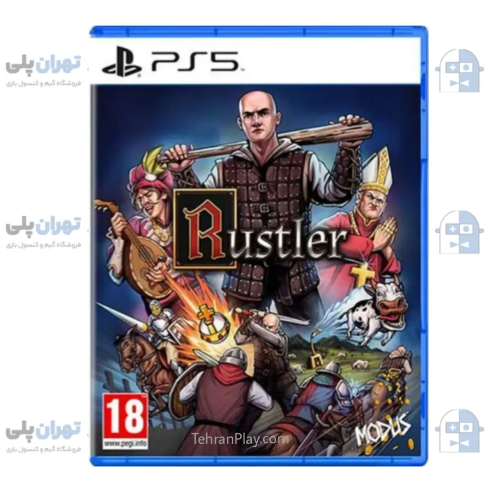 دیسک بازی Rustler