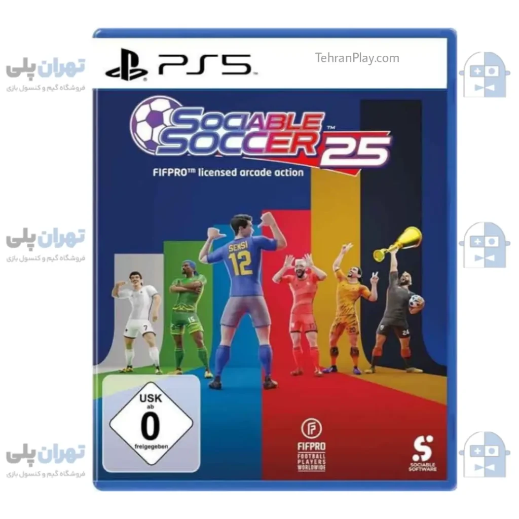 دیسک بازی Sociable Soccer 25 برای ps5