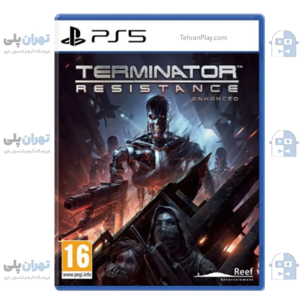 کاور بازی Terminator Resistance