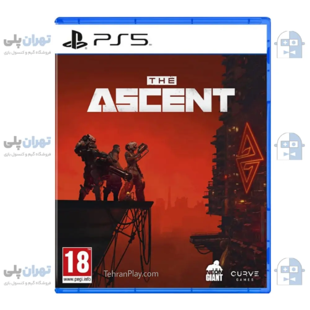 قاب بازی The Ascent برای playstation 5