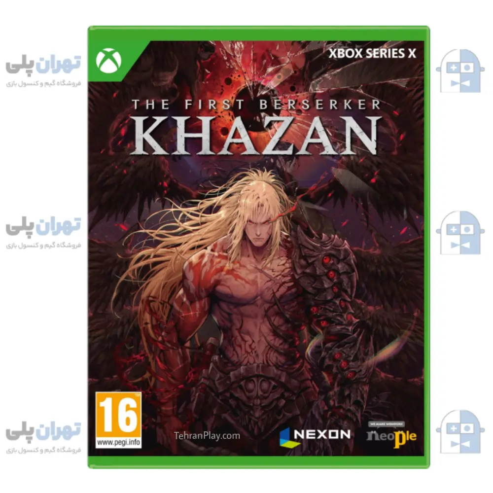 قاب ایکس باکس بازی The First Berserker Khazan