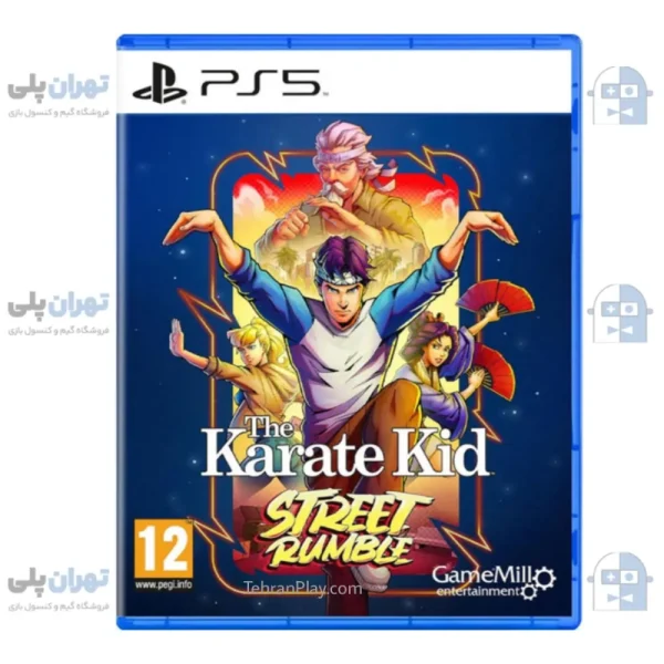 دیسک بازی The Karate Kid Street Rumble