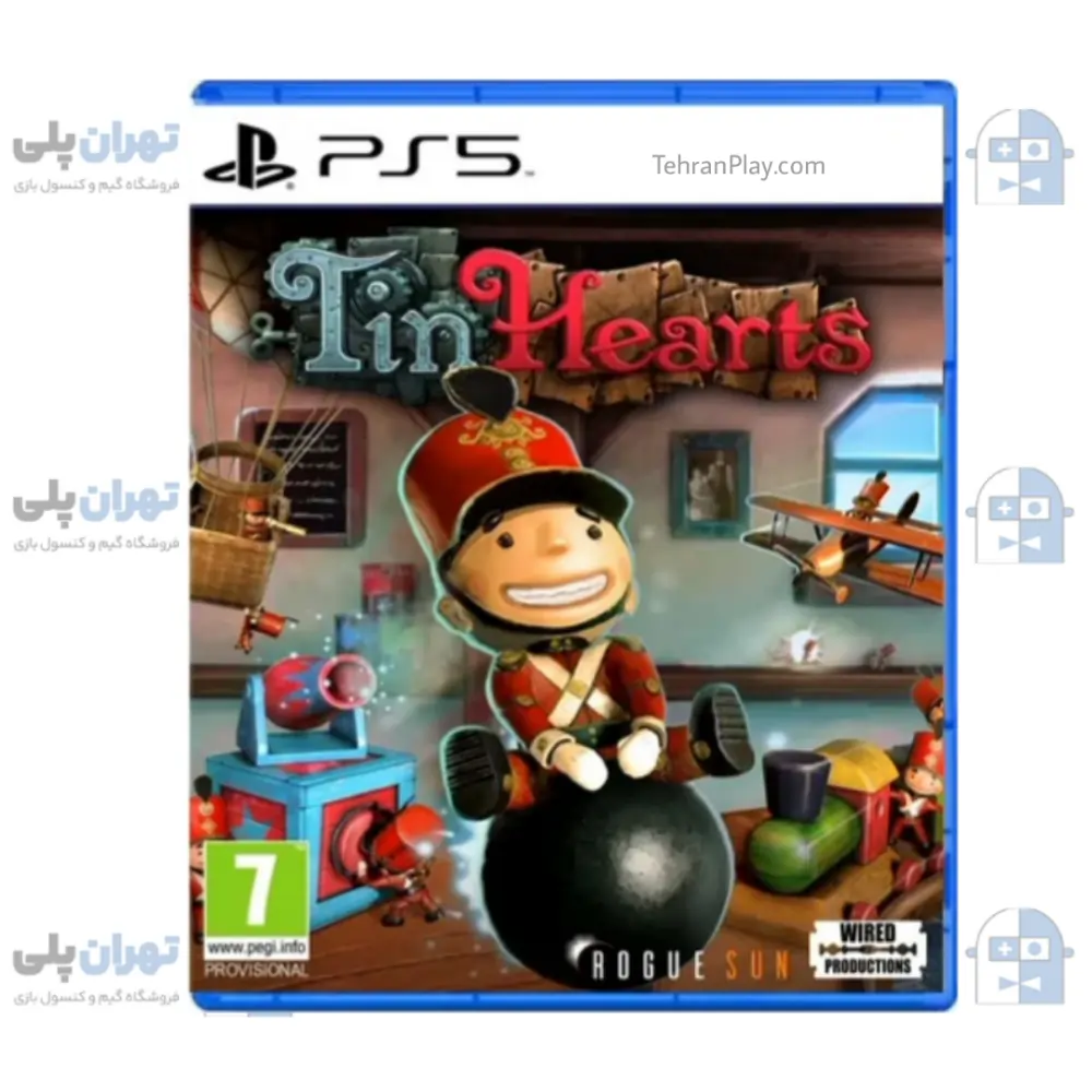 قاب بازی Tin Hearts برای ps5