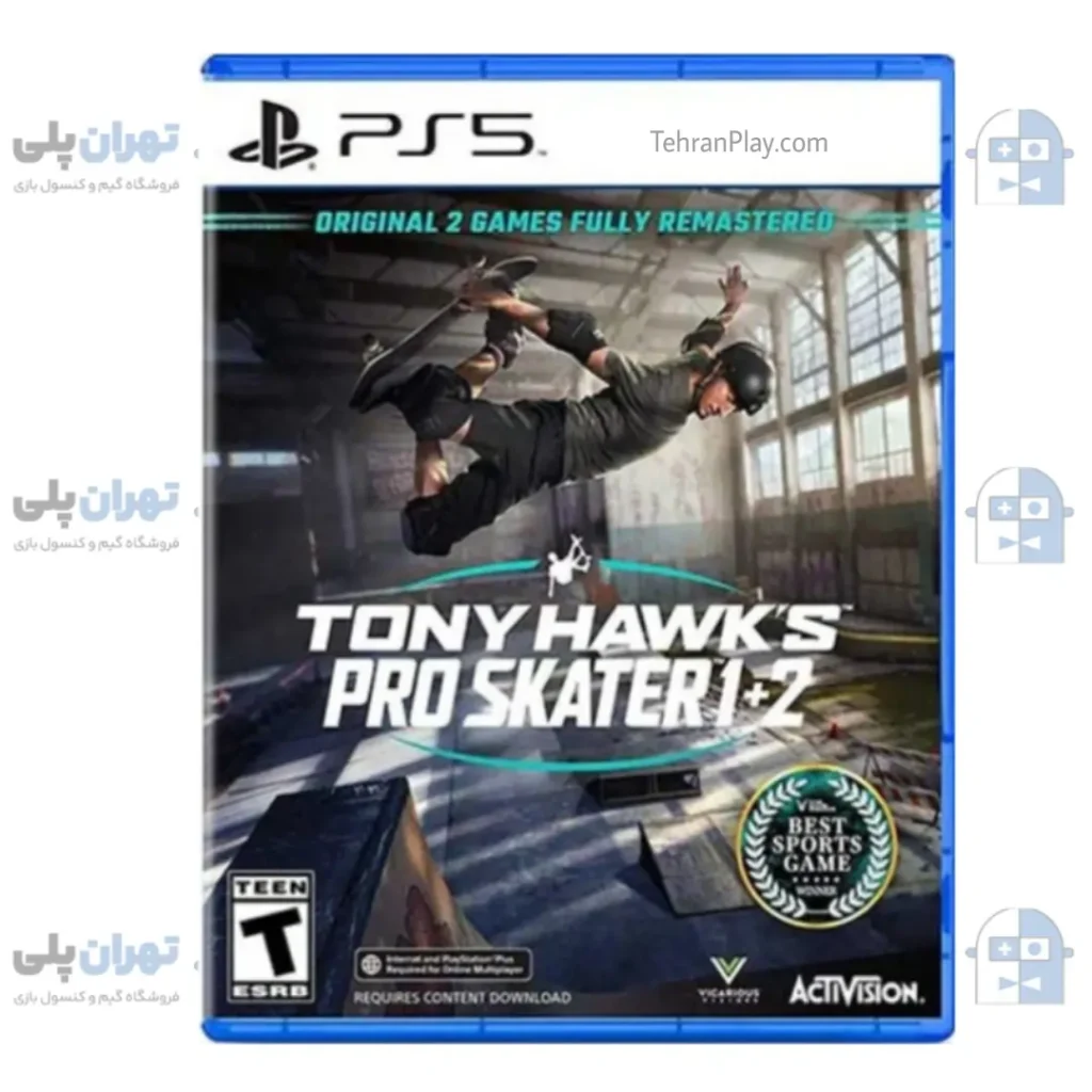 خرید بازی TonyHawk’s Pro Skater 1+2 برای ps5