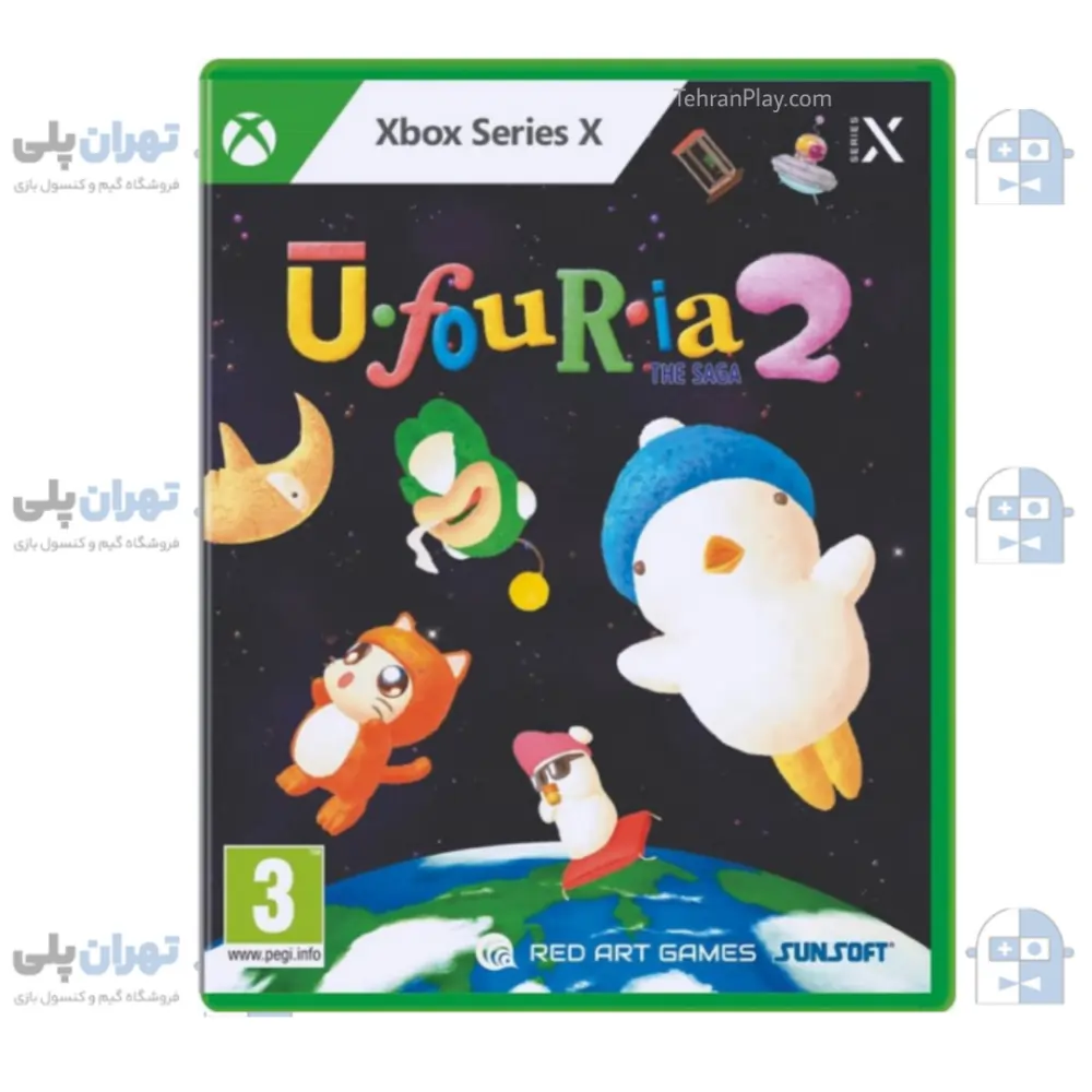 کاور بازی Ufouria The Saga 2 برای ایکس باکس سری ایکس